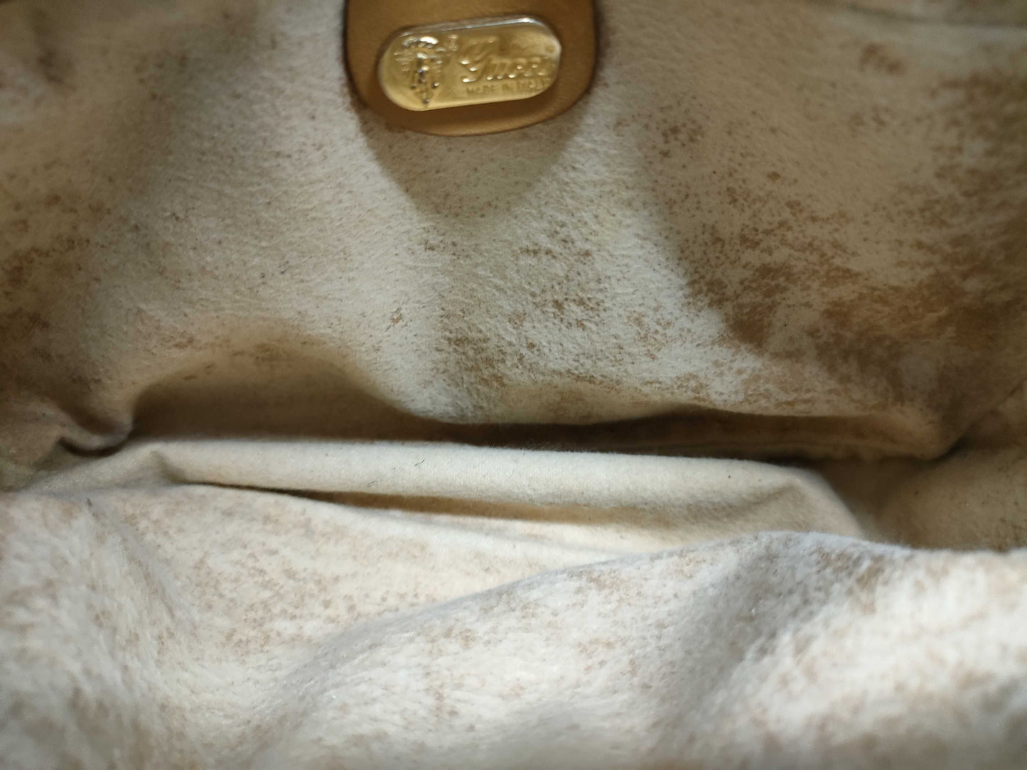 GUCCI Old Shima 001 115 4001 Shoulder Bag