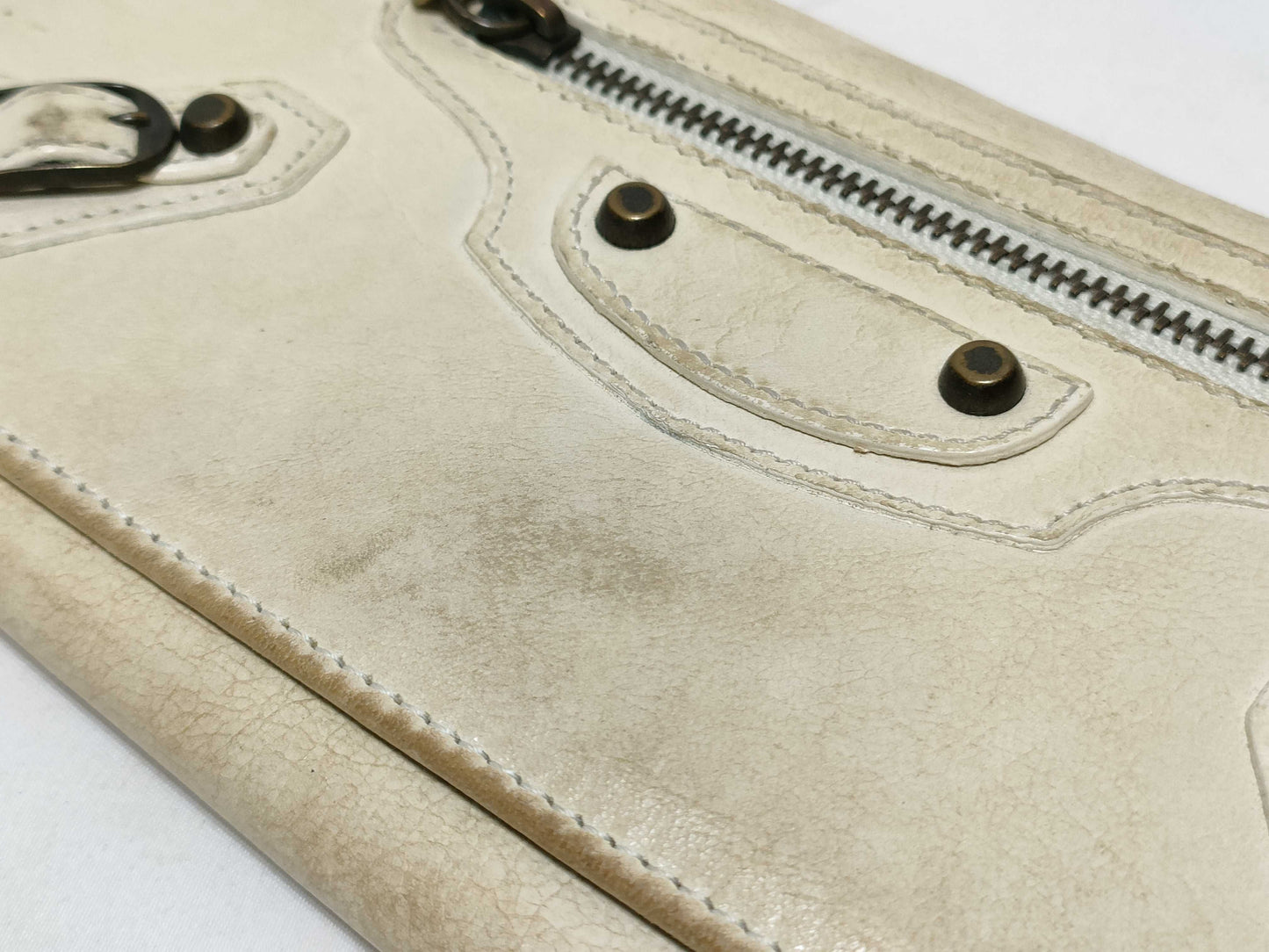 BALENCIAGA City Long Wallet/Hat Wallet