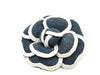 CHANEL No-Comment Corsage Camellia Brooch
