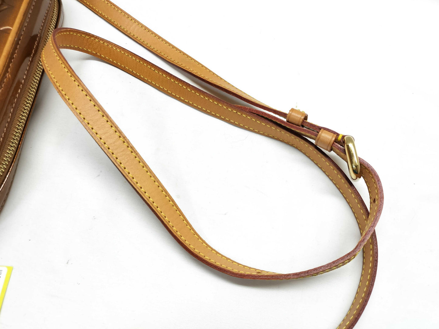 LOUIS VUITTON TH1000 Vernis M91109 Christie MM Shoulder Bag
