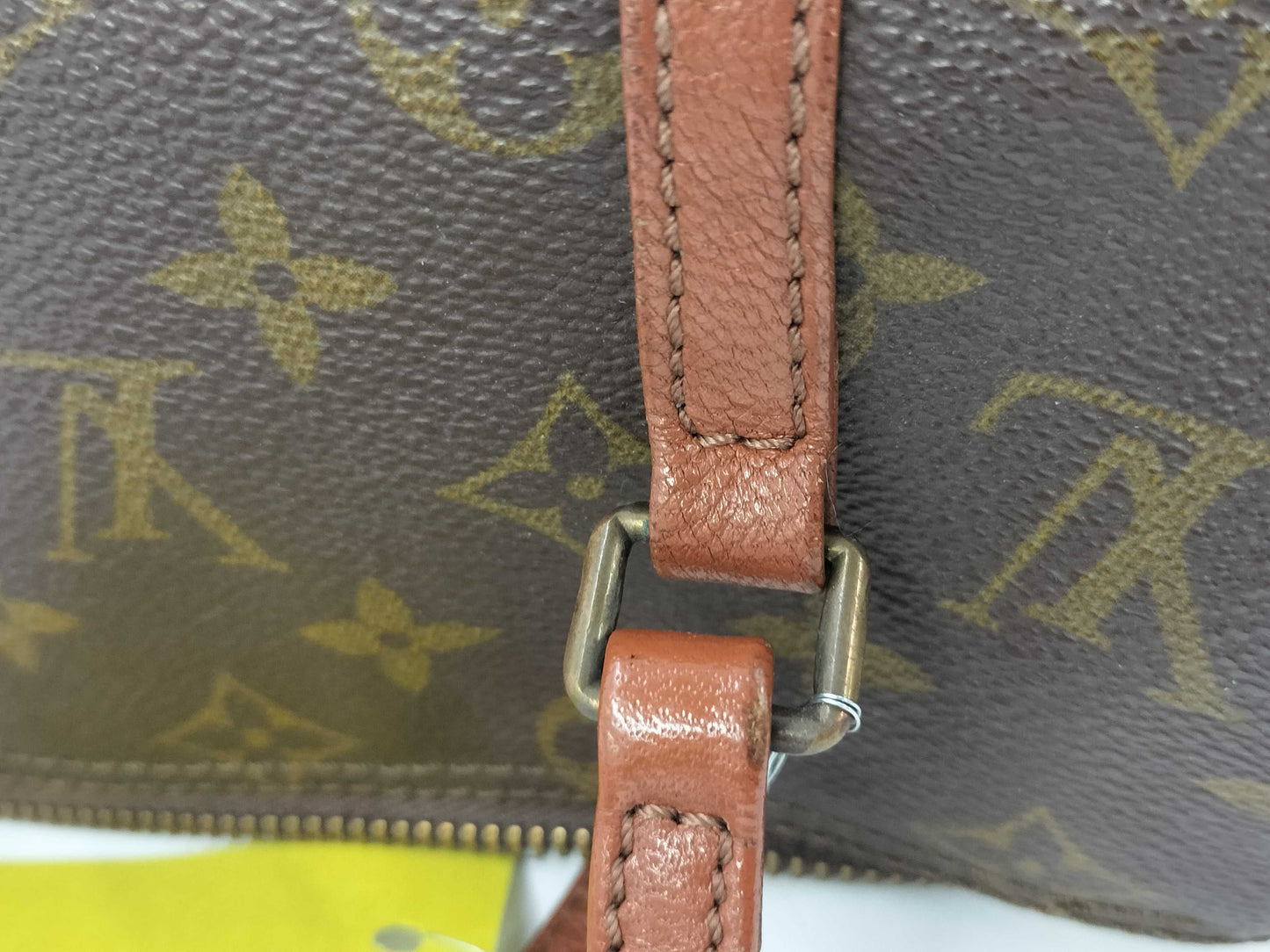 LOUIS VUITTON Monogram M51385 Papillon 30 Boston Bag