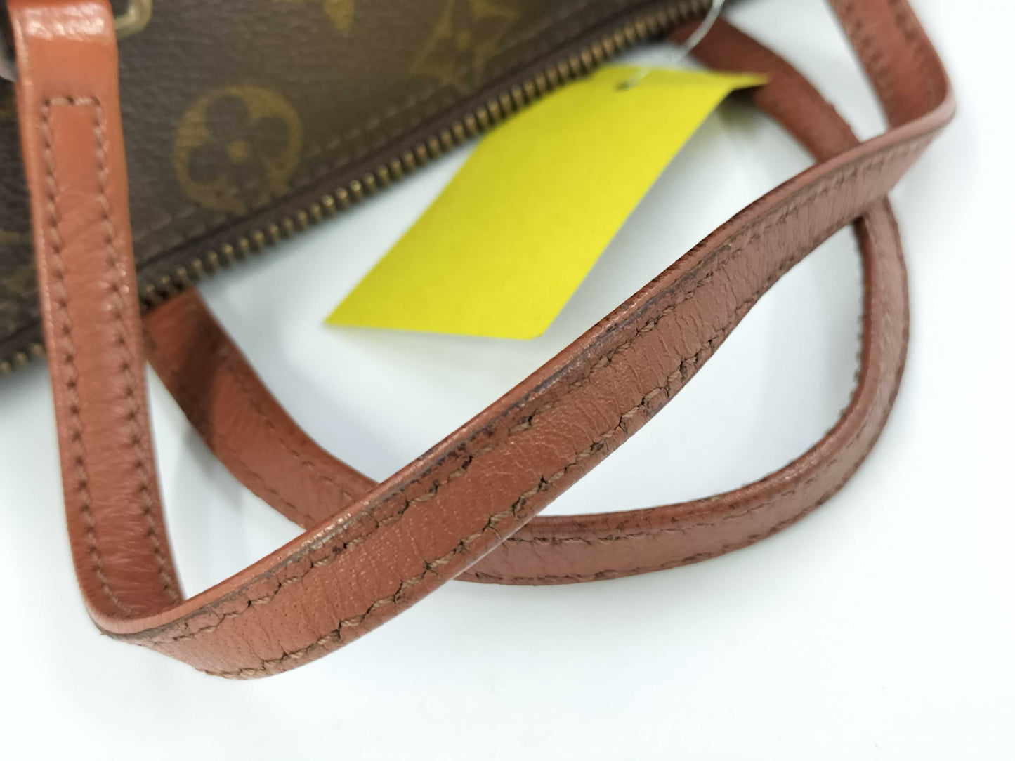 LOUIS VUITTON Monogram M51385 Papillon 30 Boston Bag