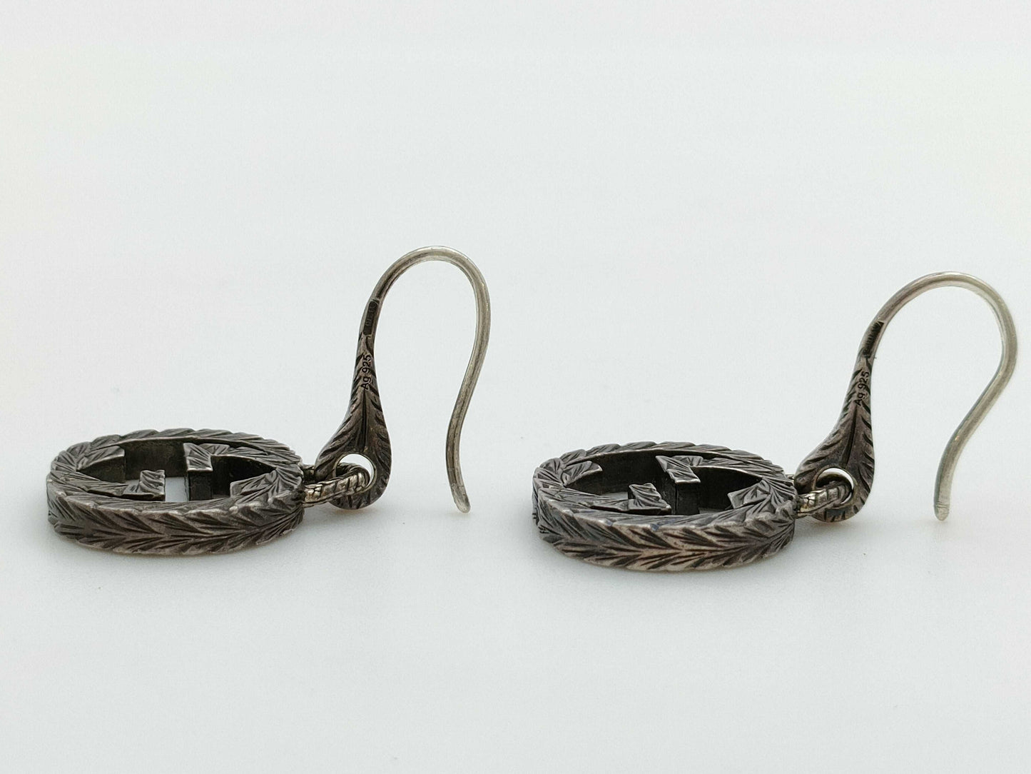 GUCCI SV925 GG Earrings