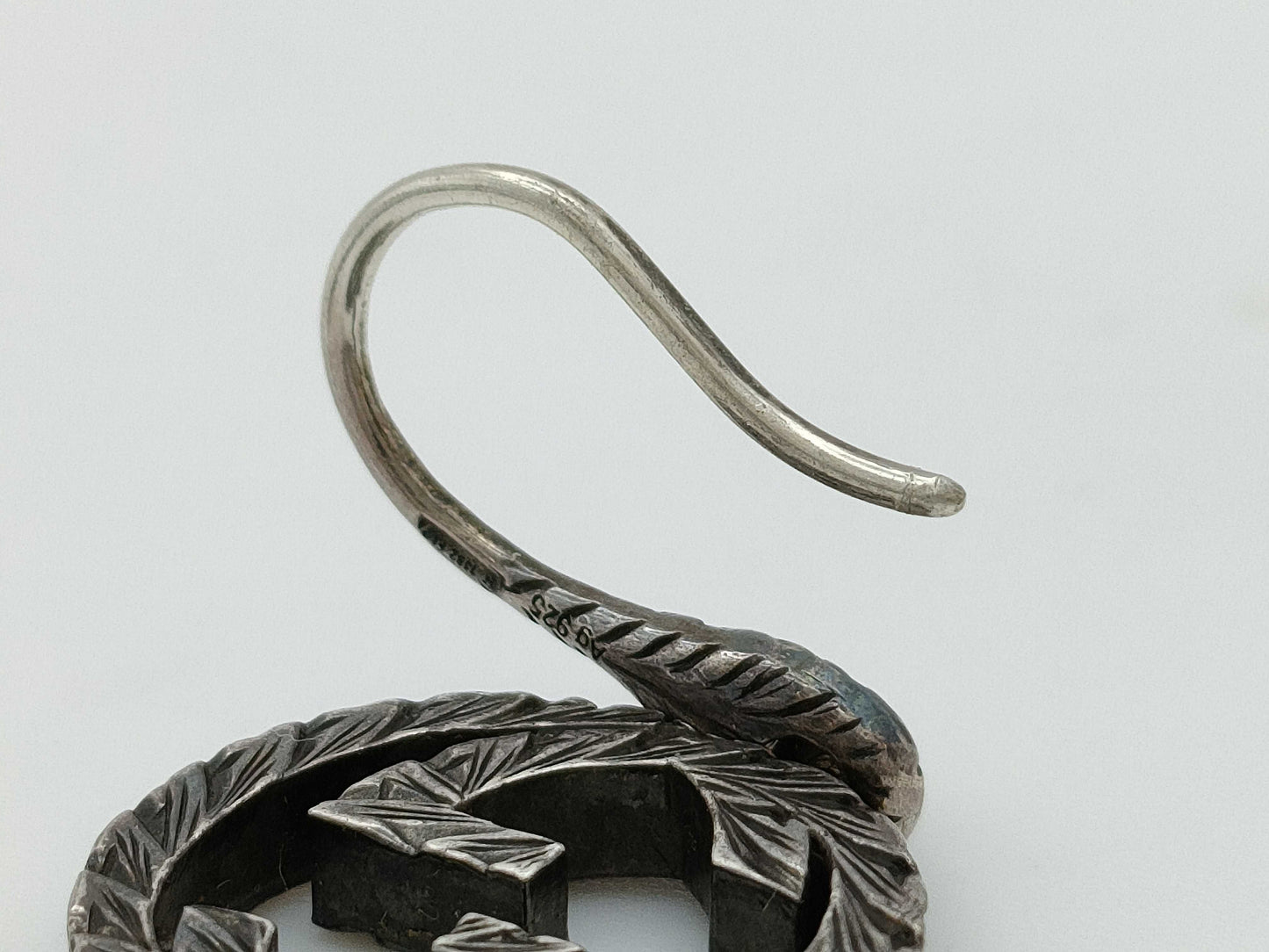 GUCCI SV925 GG Earrings
