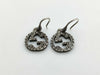 GUCCI SV925 GG Earrings