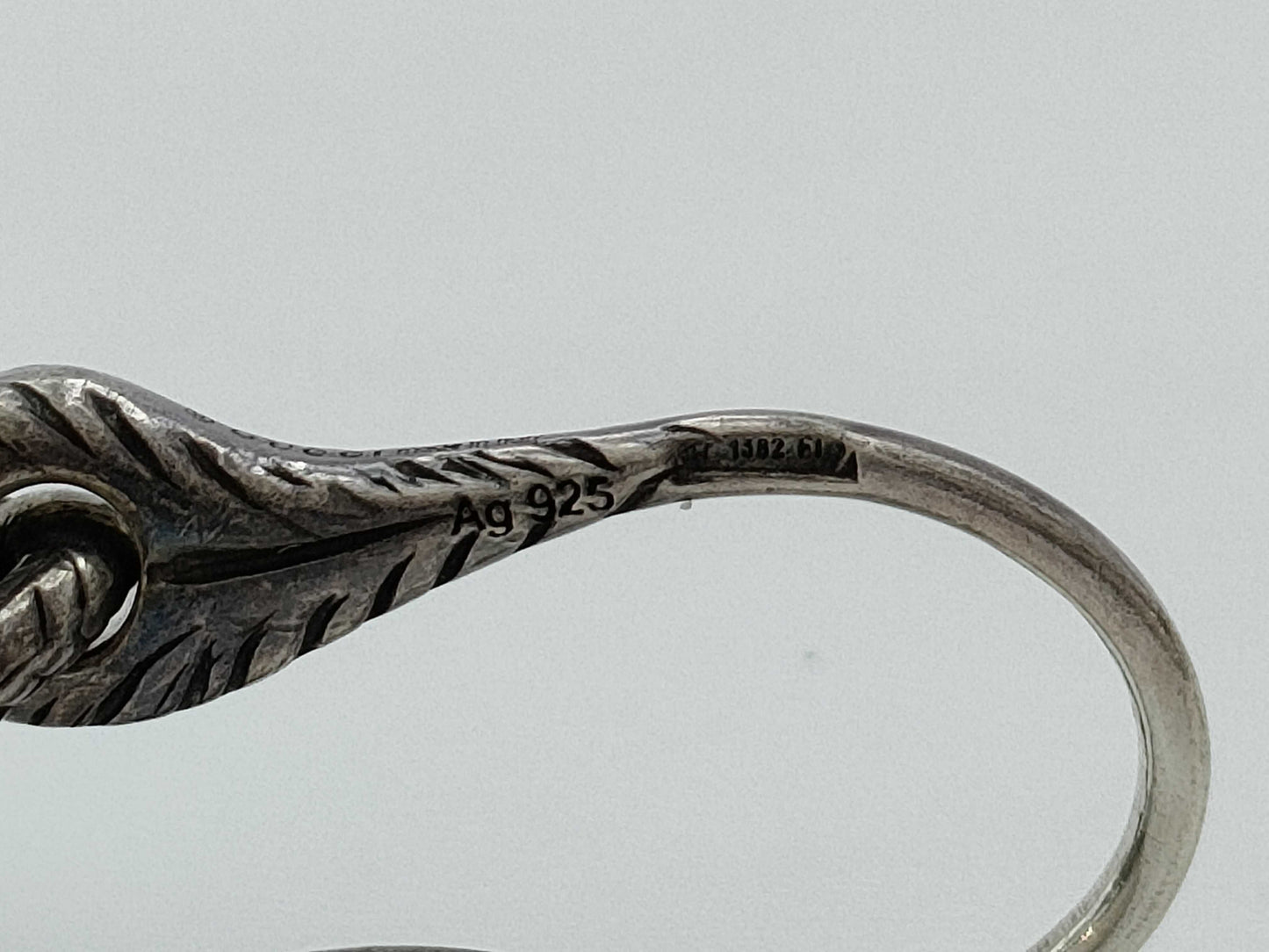GUCCI SV925 GG Earrings