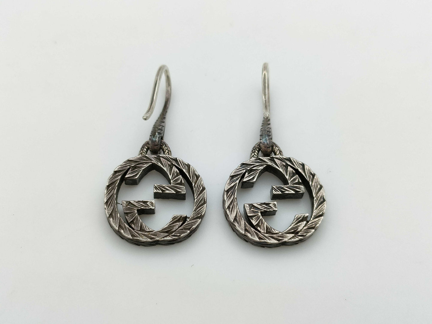 GUCCI SV925 GG Earrings