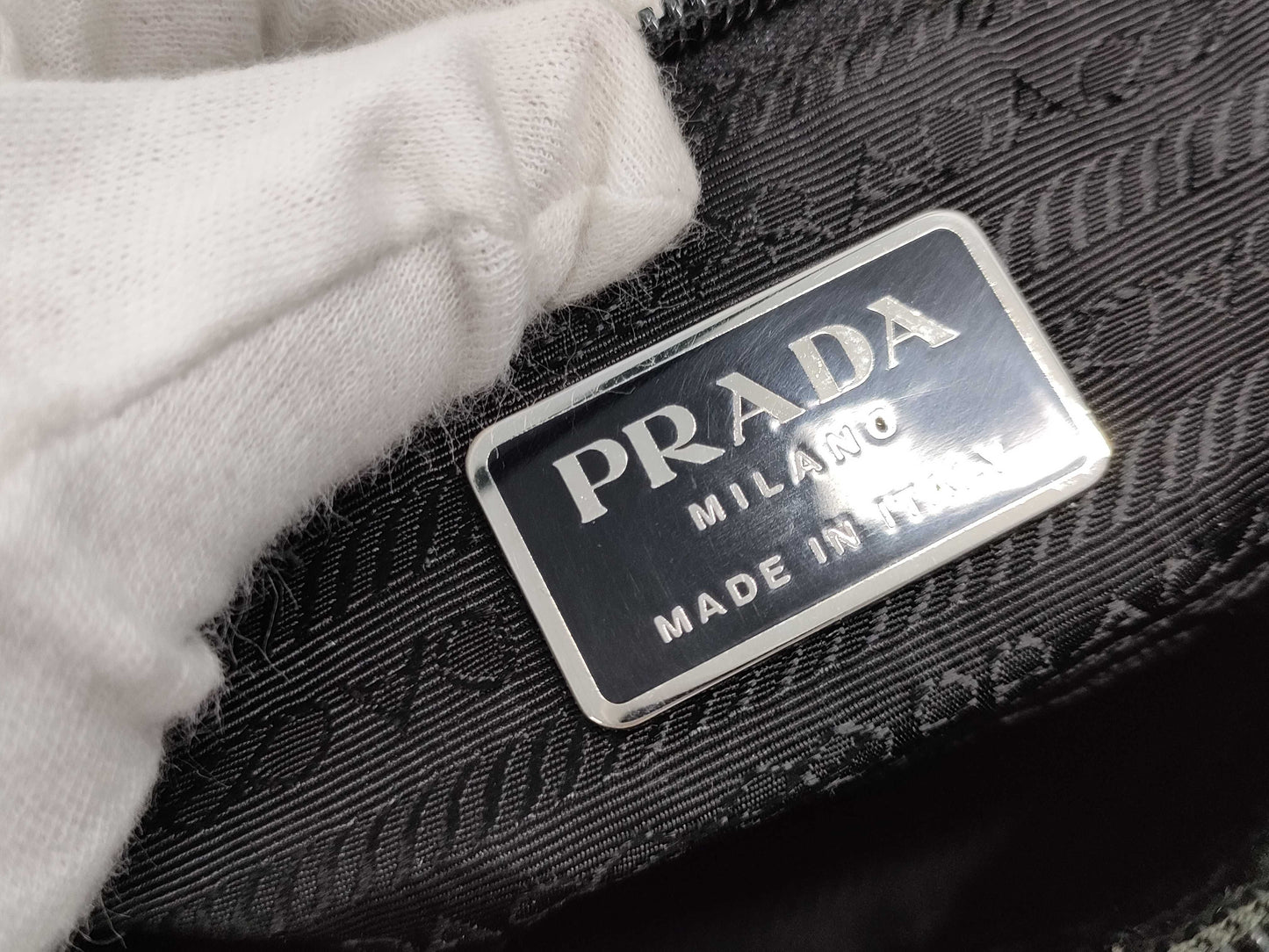 PRADA Nylon B3864 Tessuto Handbag