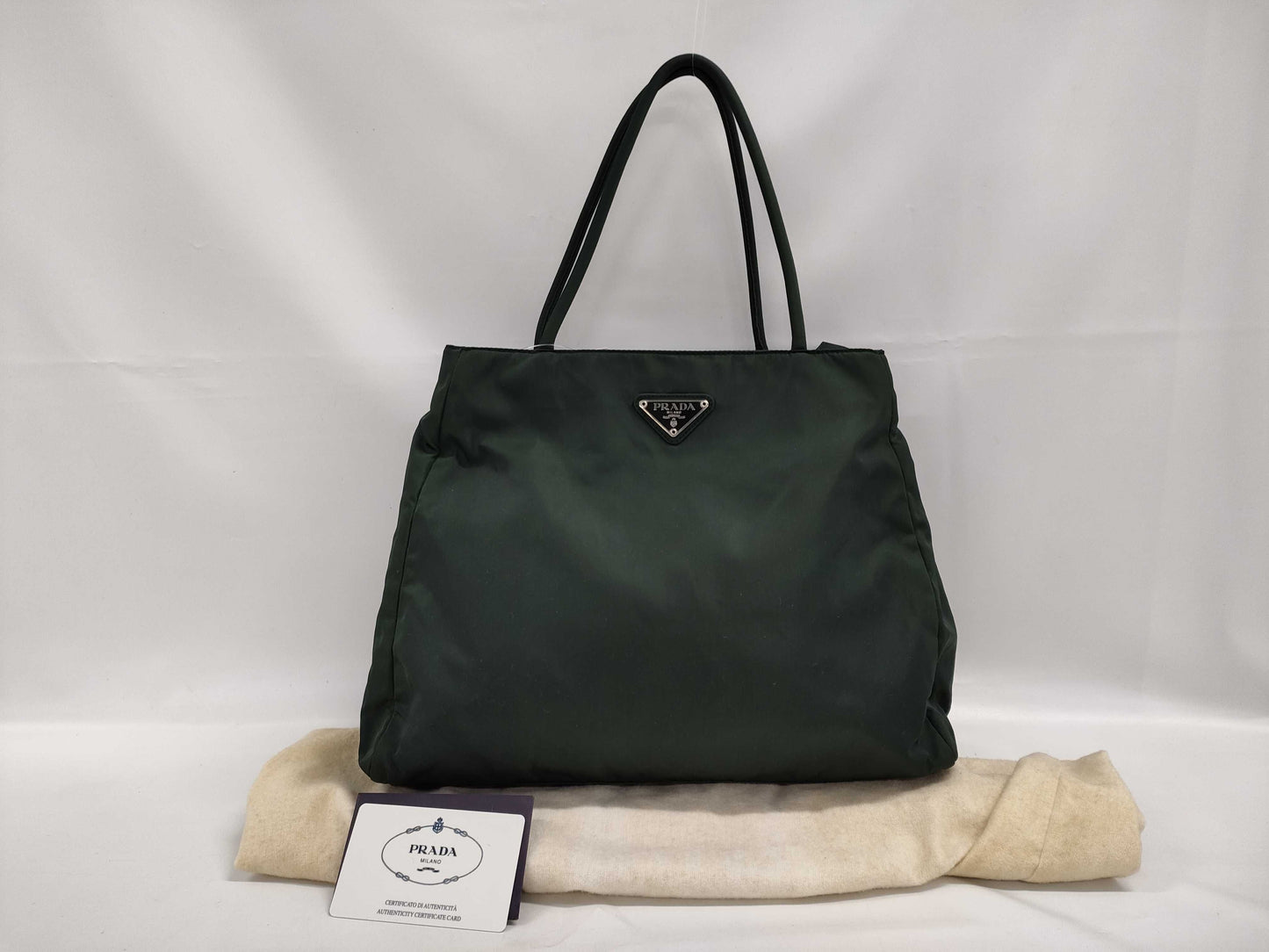 PRADA Nylon B3864 Tessuto Handbag