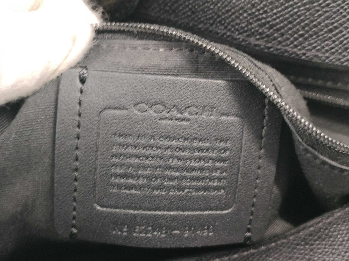 COACH 2way/91493 shoulder bag with ST