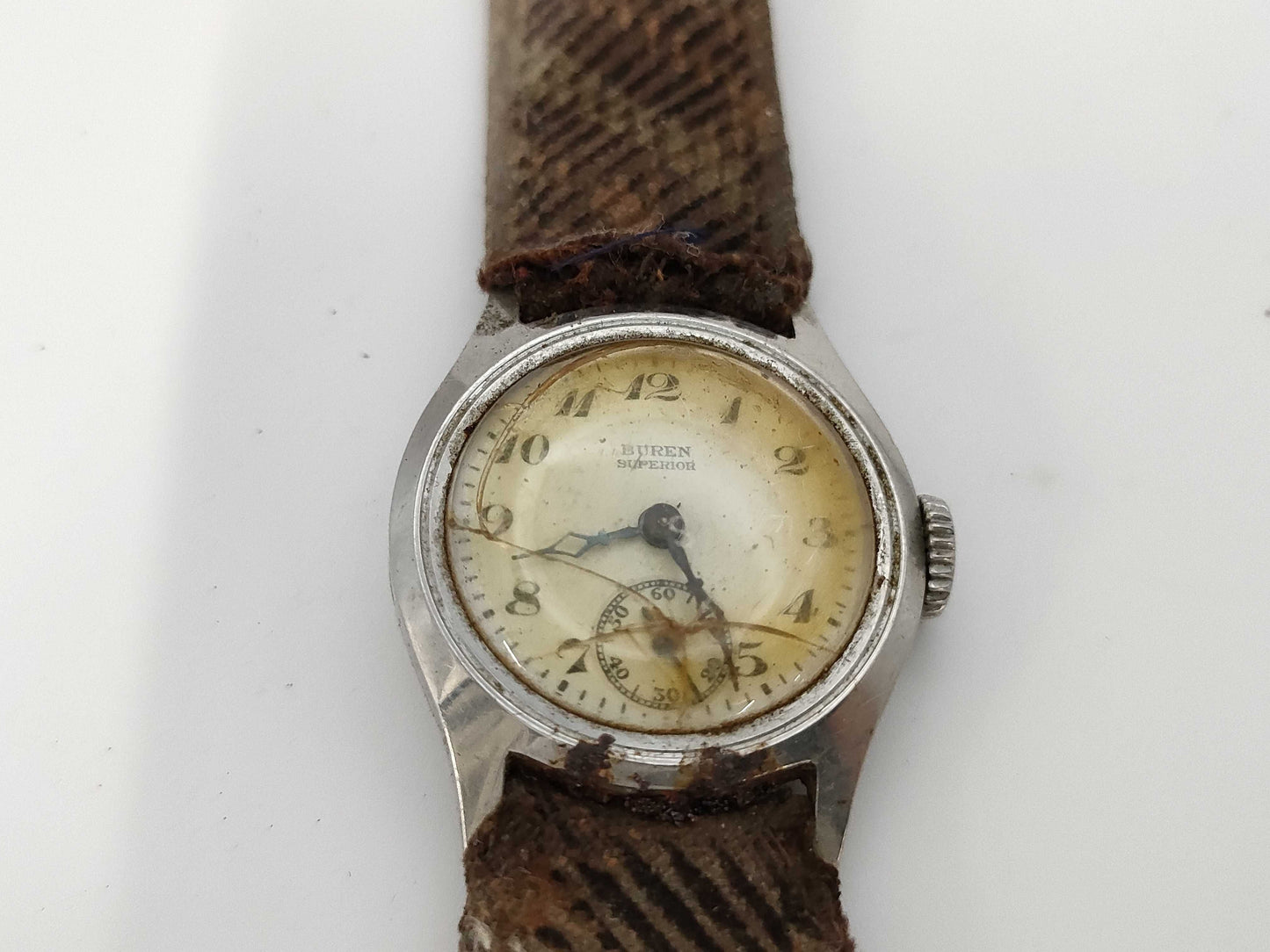 Buren Hand-wound Women's Watch