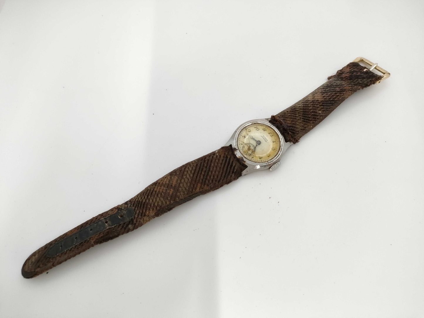 Buren Hand-wound Women's Watch