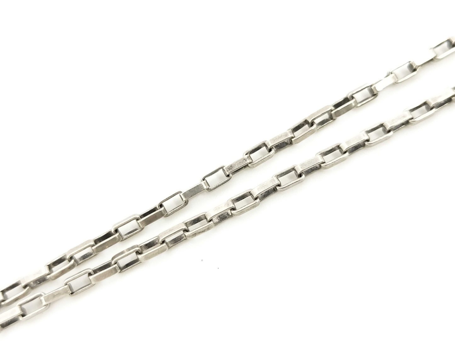 GUCCI 925 G Necklace Partially Broken Metal Fittings Necklace