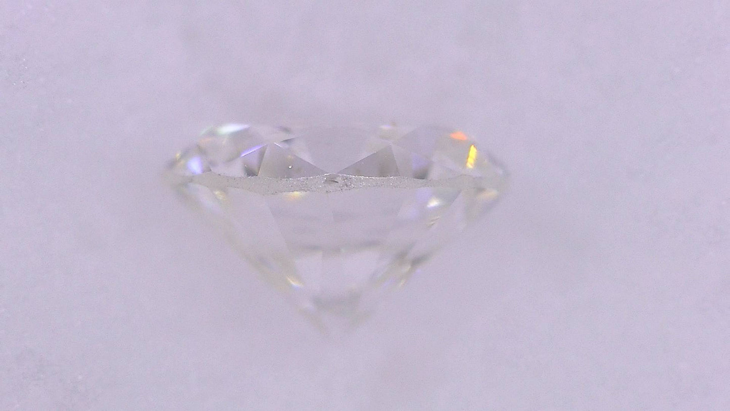 0.231ct G VS-2 GOOD/GD/GD MEDIUM BLUE NATURAL 3.83-3.92X2.42mm Diamond Loose
