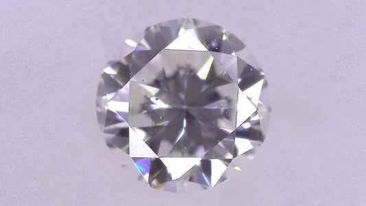 0.231ct G VS-2 GOOD/GD/GD MEDIUM BLUE NATURAL 3.83-3.92X2.42mm Diamond Loose