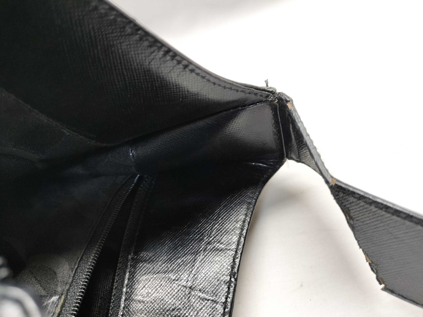 Salvatore Ferragamo Gancini Shoulder Bag with Silver Hardware