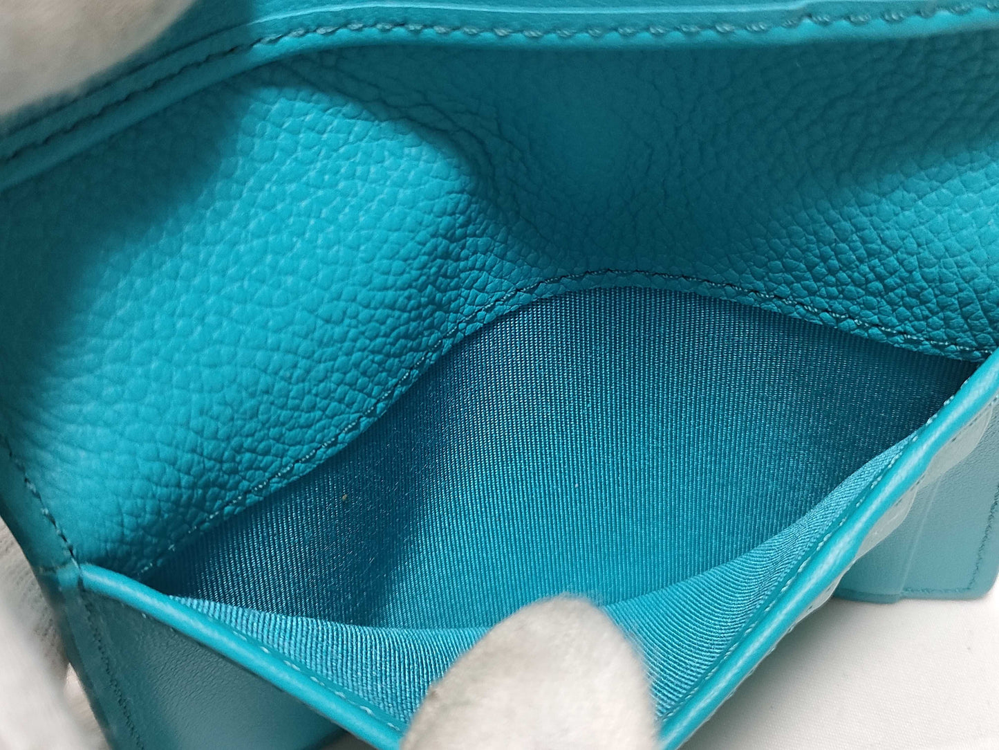 Dior Business Card Case, Blue Oblique, Card Case, Pass Case, Business Card Case