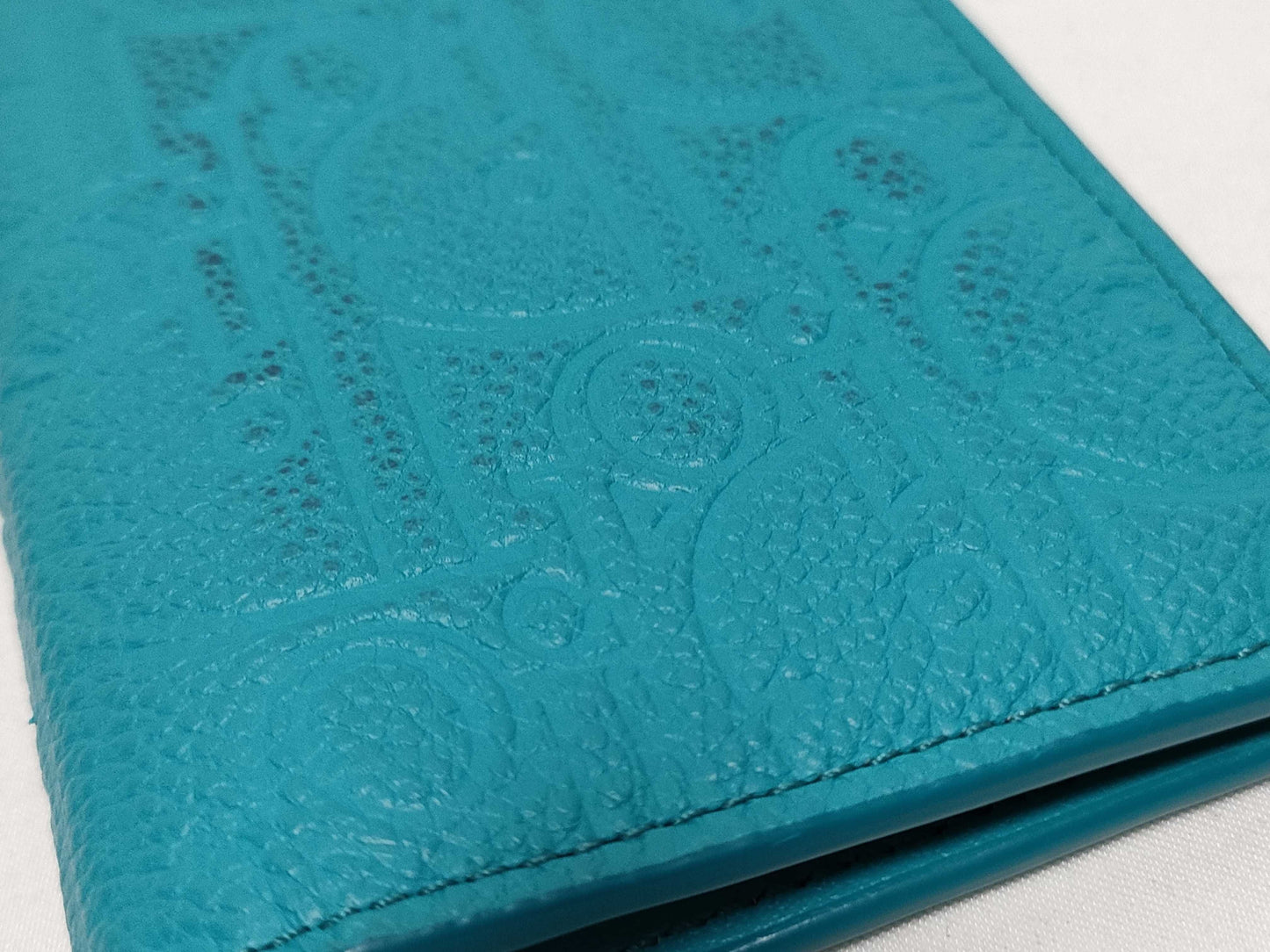Dior Business Card Case, Blue Oblique, Card Case, Pass Case, Business Card Case