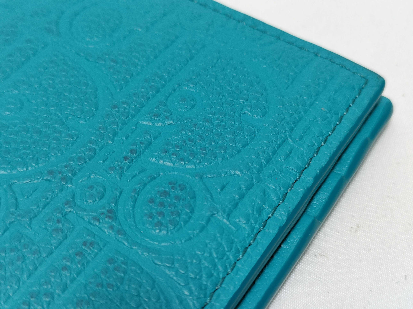 Dior Business Card Case, Blue Oblique, Card Case, Pass Case, Business Card Case