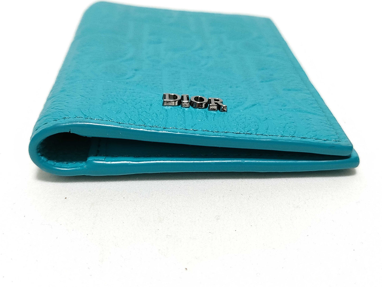 Dior Business Card Case, Blue Oblique, Card Case, Pass Case, Business Card Case