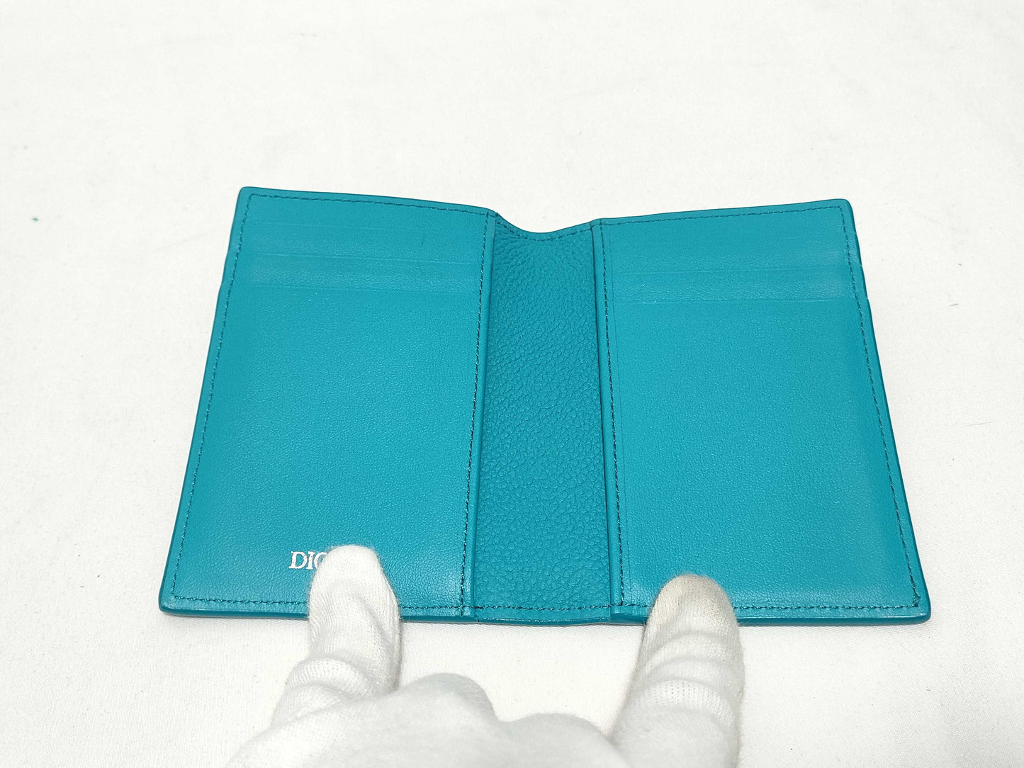 Dior Business Card Case, Blue Oblique, Card Case, Pass Case, Business Card Case