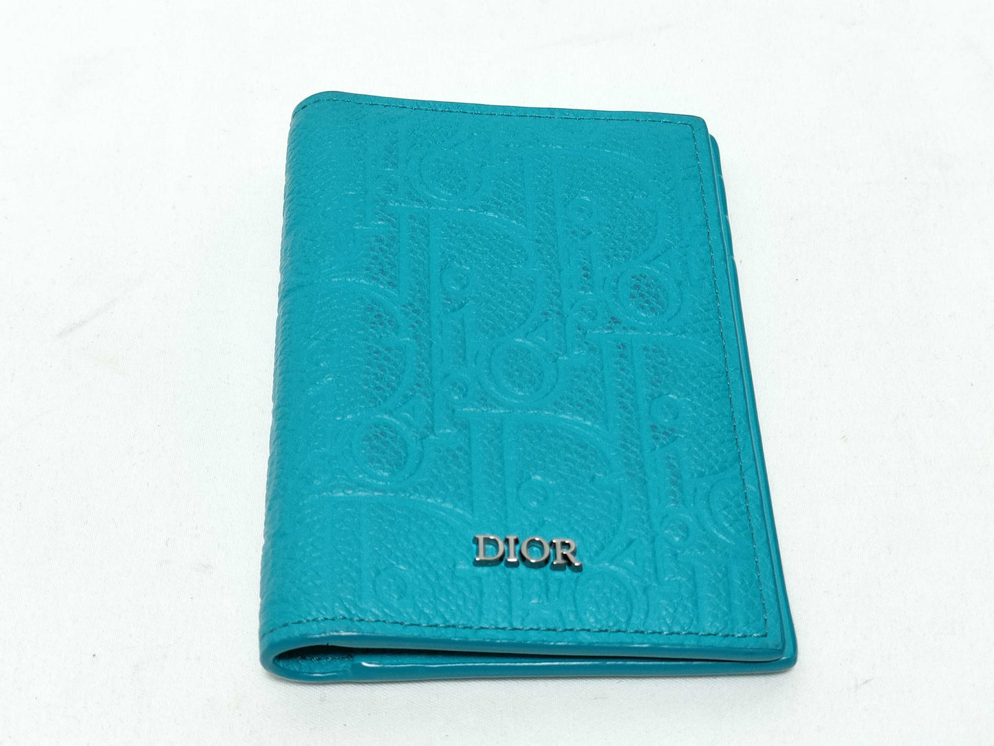 Dior Business Card Case, Blue Oblique, Card Case, Pass Case, Business Card Case