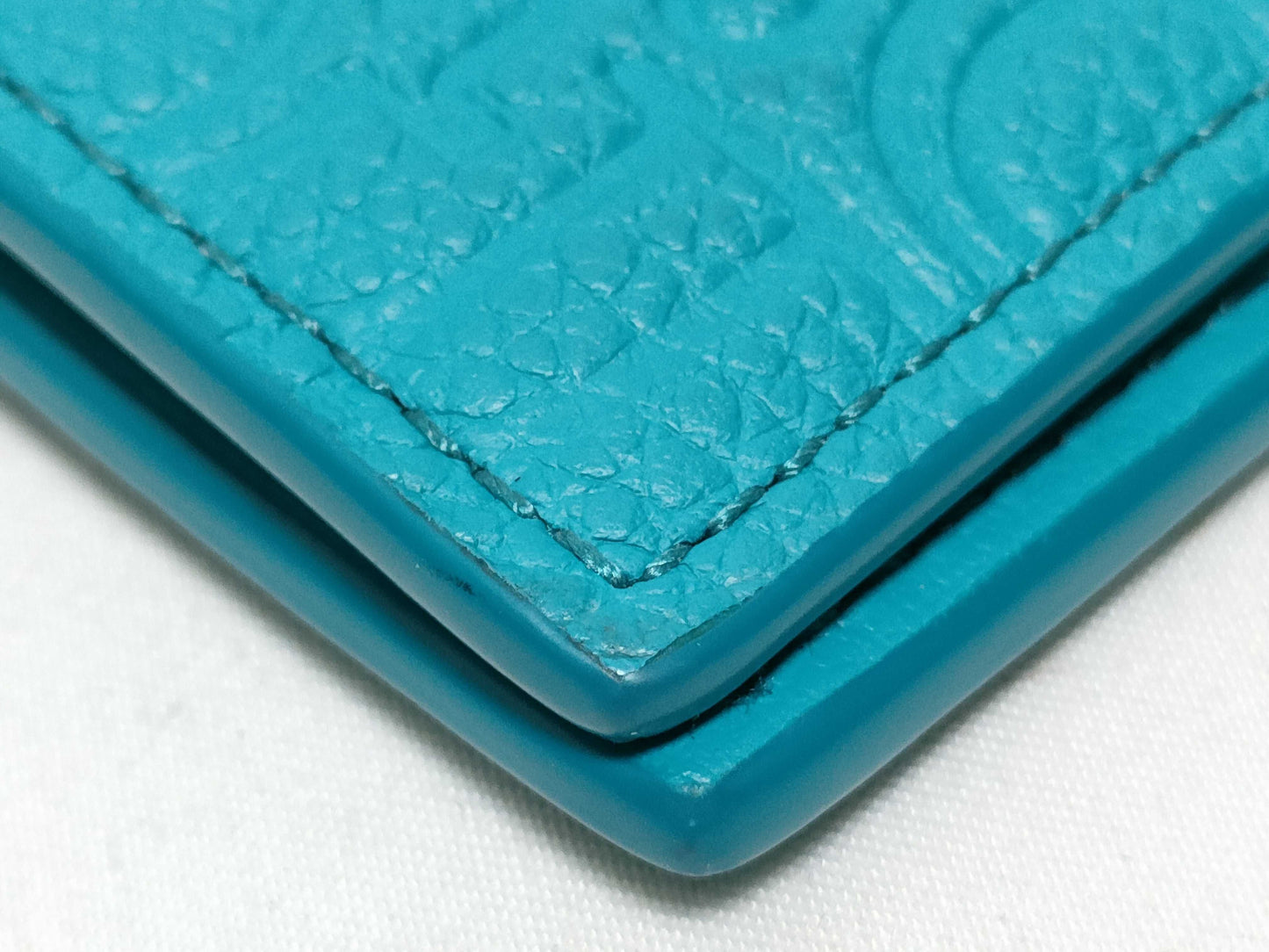 Dior Business Card Case, Blue Oblique, Card Case, Pass Case, Business Card Case