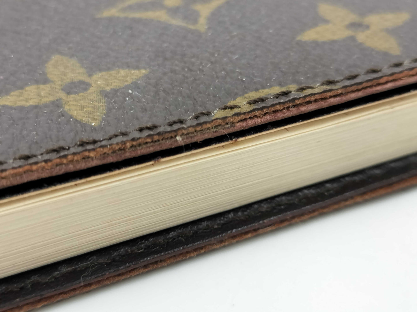 LOUIS VUITTON Monogram Notebook Other Accessories