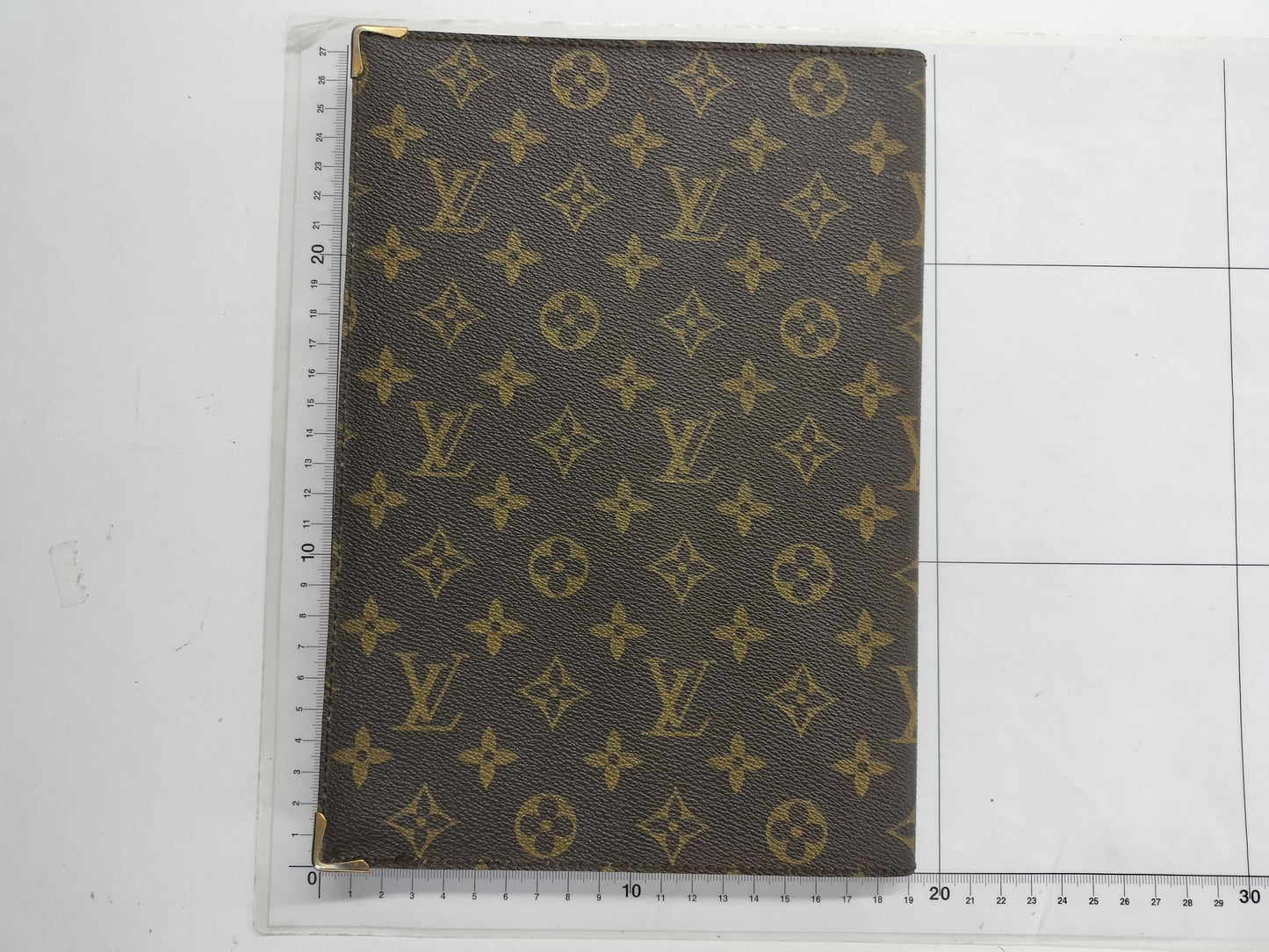 LOUIS VUITTON Monogram Notebook Other Accessories