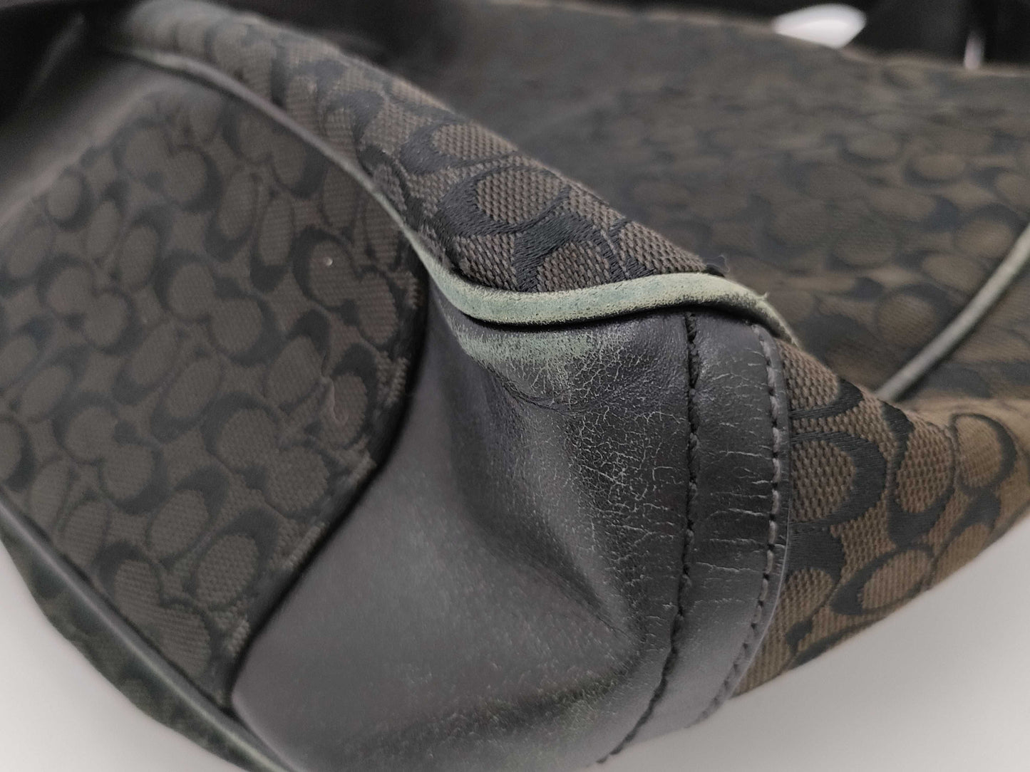COACH Signature Bag Set Bag