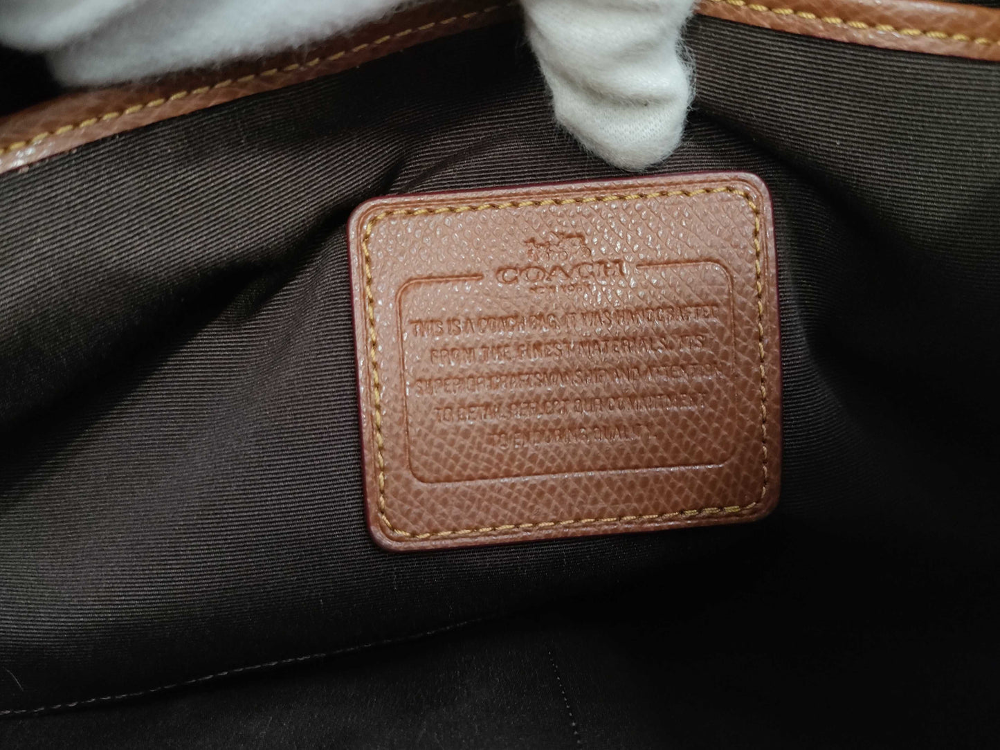 COACH Signature Bag Set Bag
