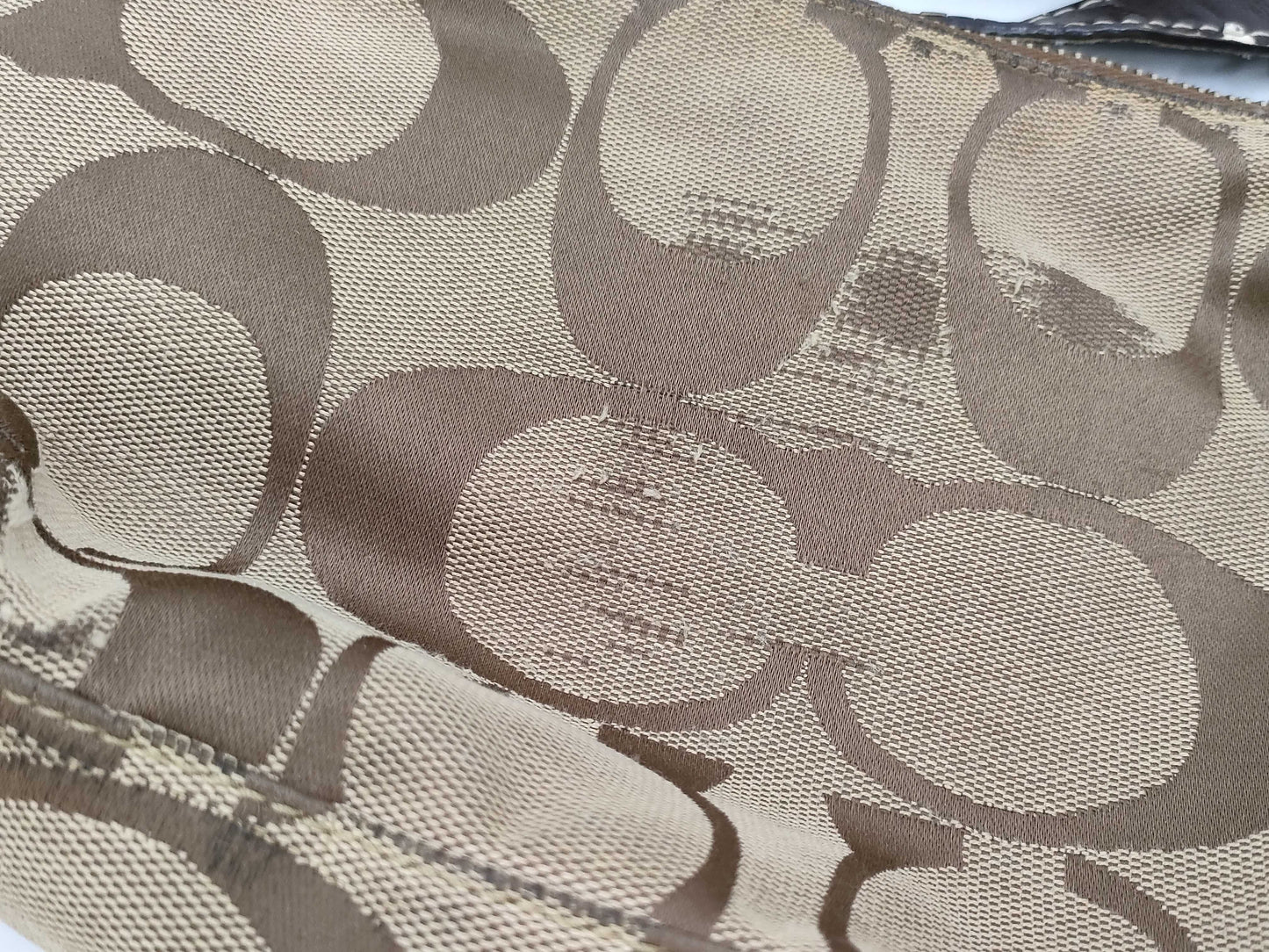 COACH Signature Bag Set Bag
