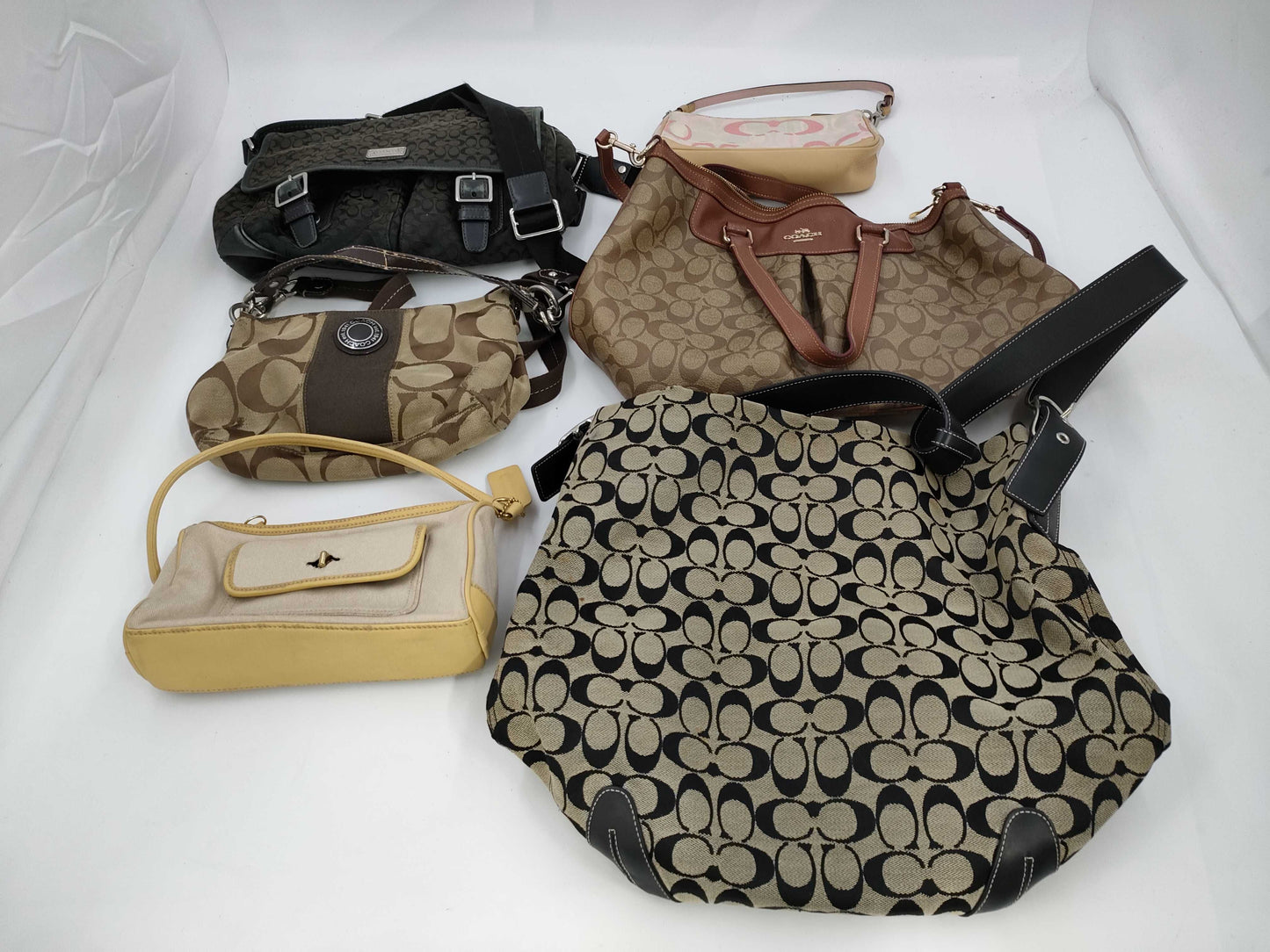 COACH Signature Bag Set Bag