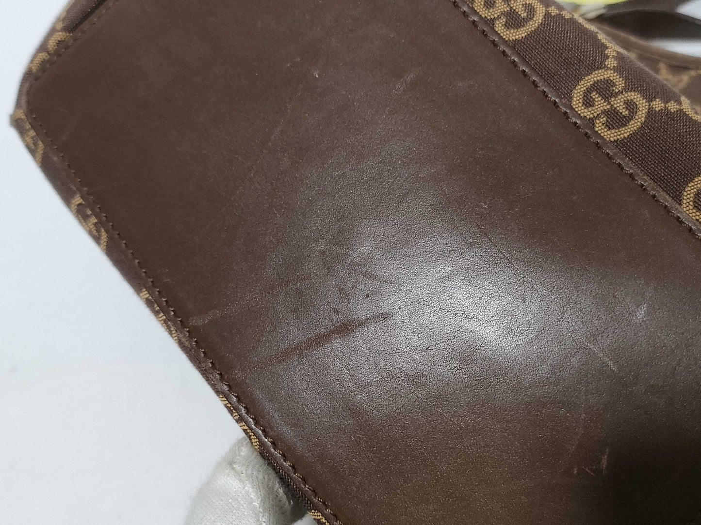 GUCCI GG Canvas 002 1099 Mini Tote Bag