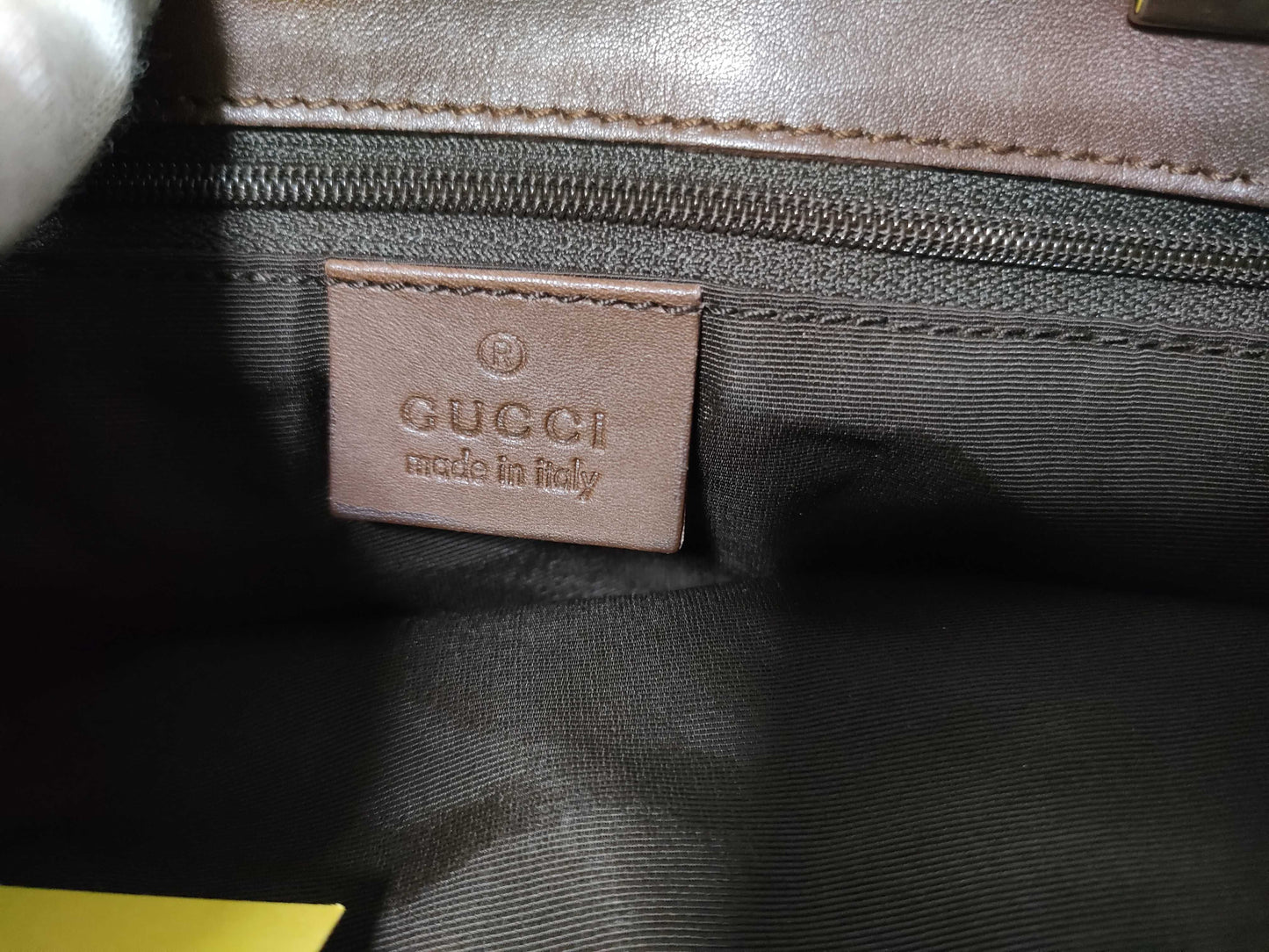 GUCCI GG Canvas 002 1099 Mini Tote Bag