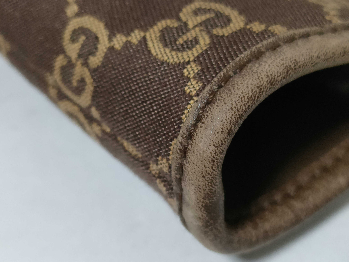 GUCCI GG Canvas 002 1099 Mini Tote Bag