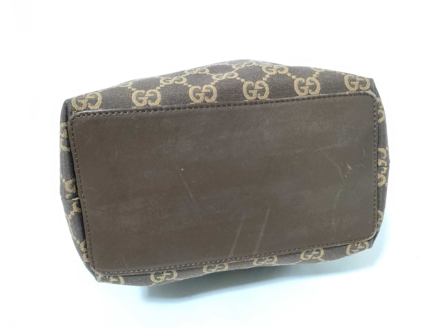 GUCCI GG Canvas 002 1099 Mini Tote Bag