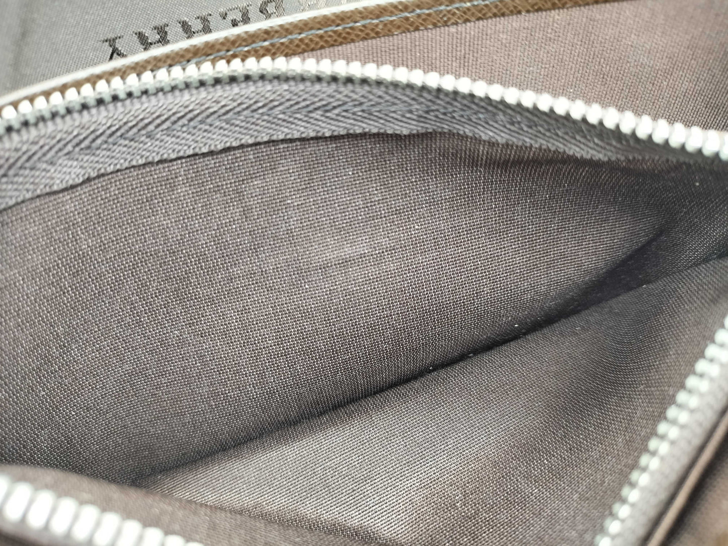 BURBERRY Check Long Wallet