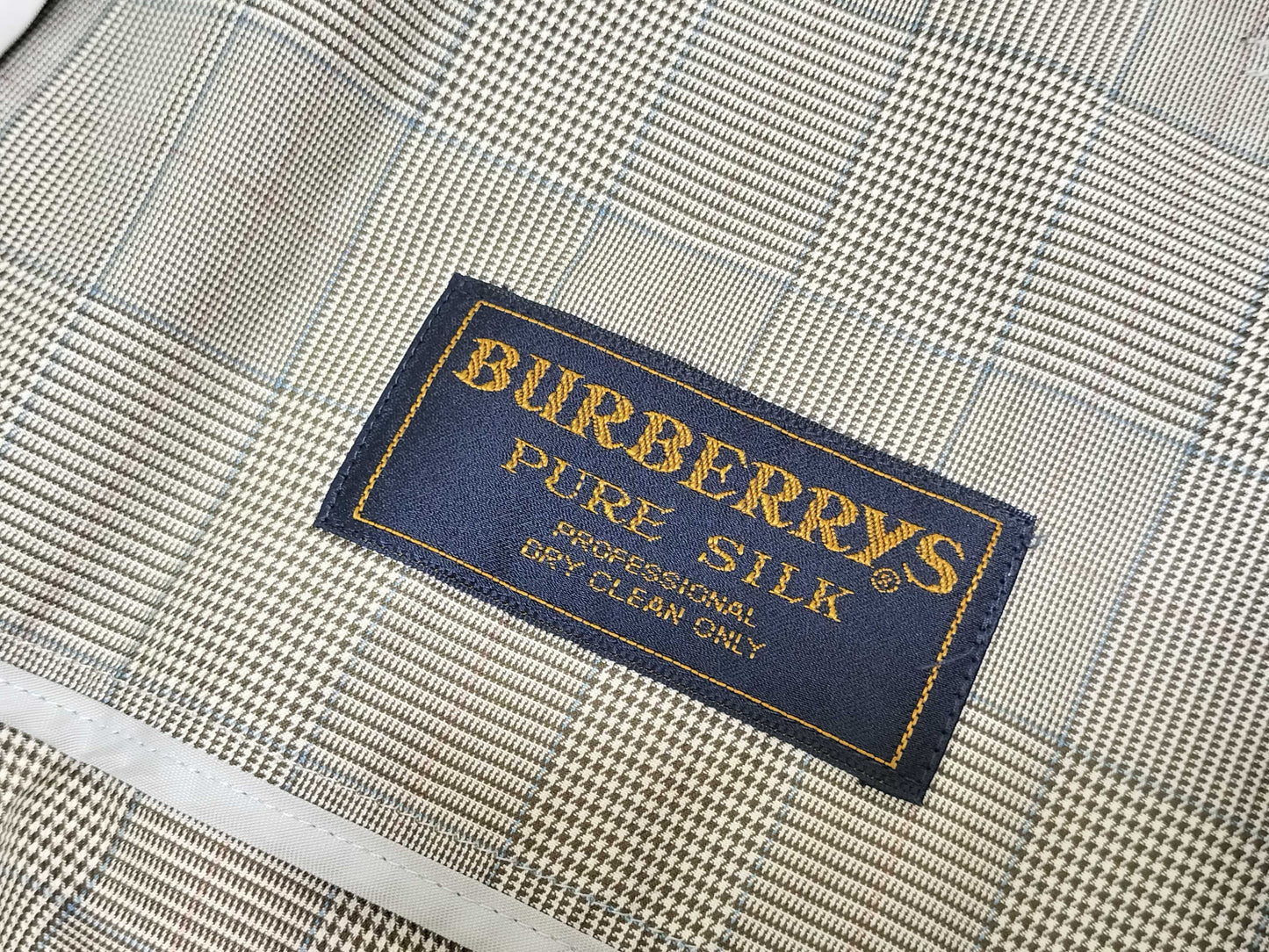 Burberrys Check Coat