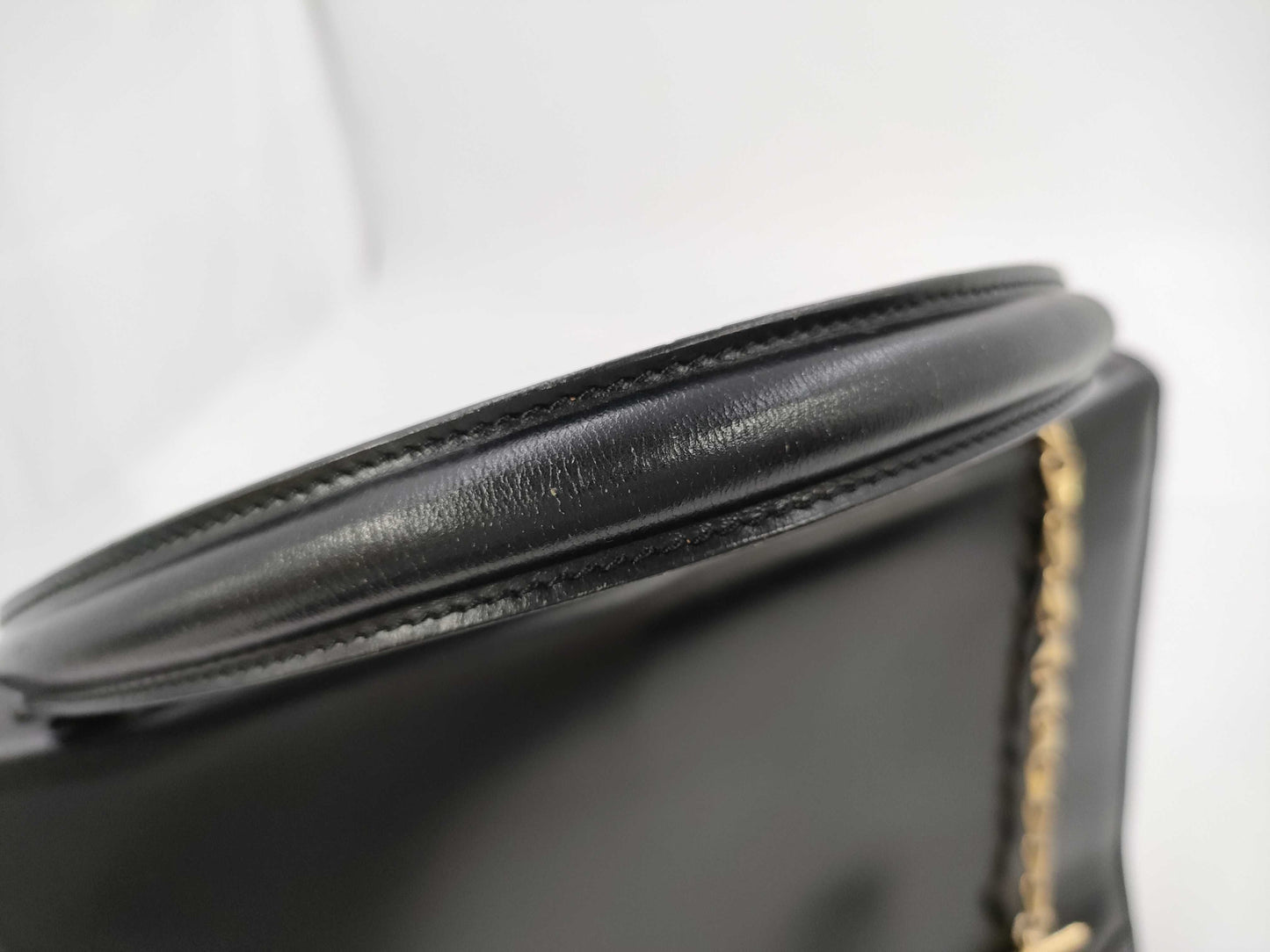 CELINE Gancini Formal Handbag