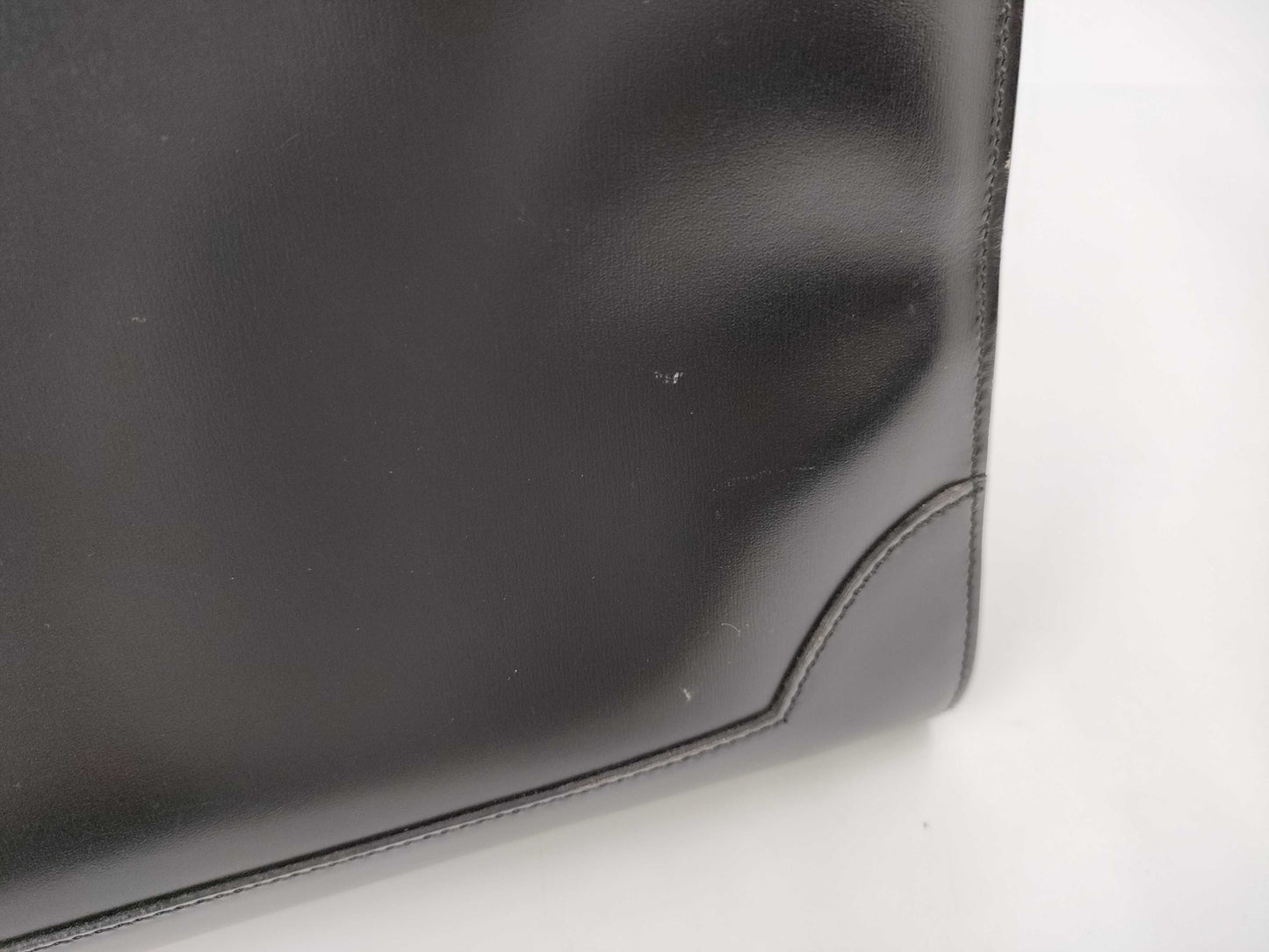 CELINE Gancini Formal Handbag