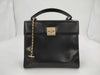 CELINE Gancini Formal Handbag
