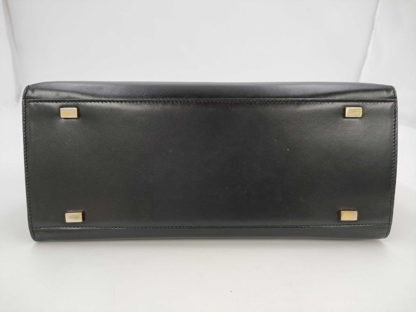 CELINE Gancini Formal Handbag