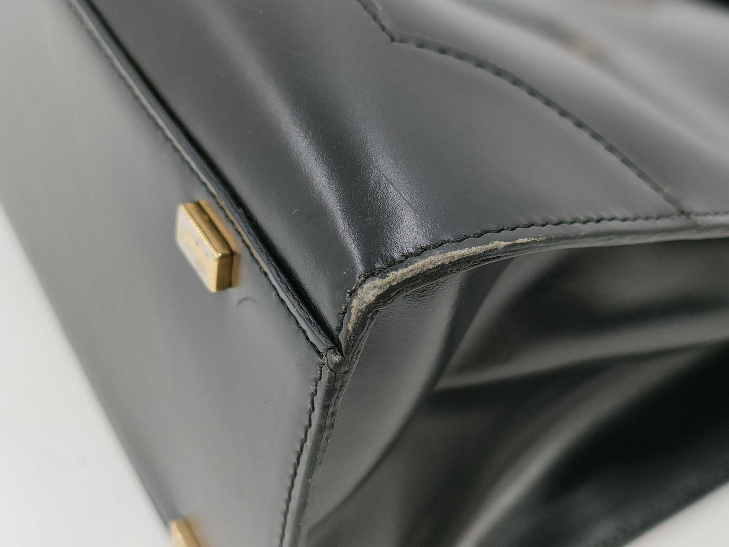 CELINE Gancini Formal Handbag
