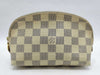 LOUIS VUITTON **2116 Damier Azur Pochette Cosmetic Pouch