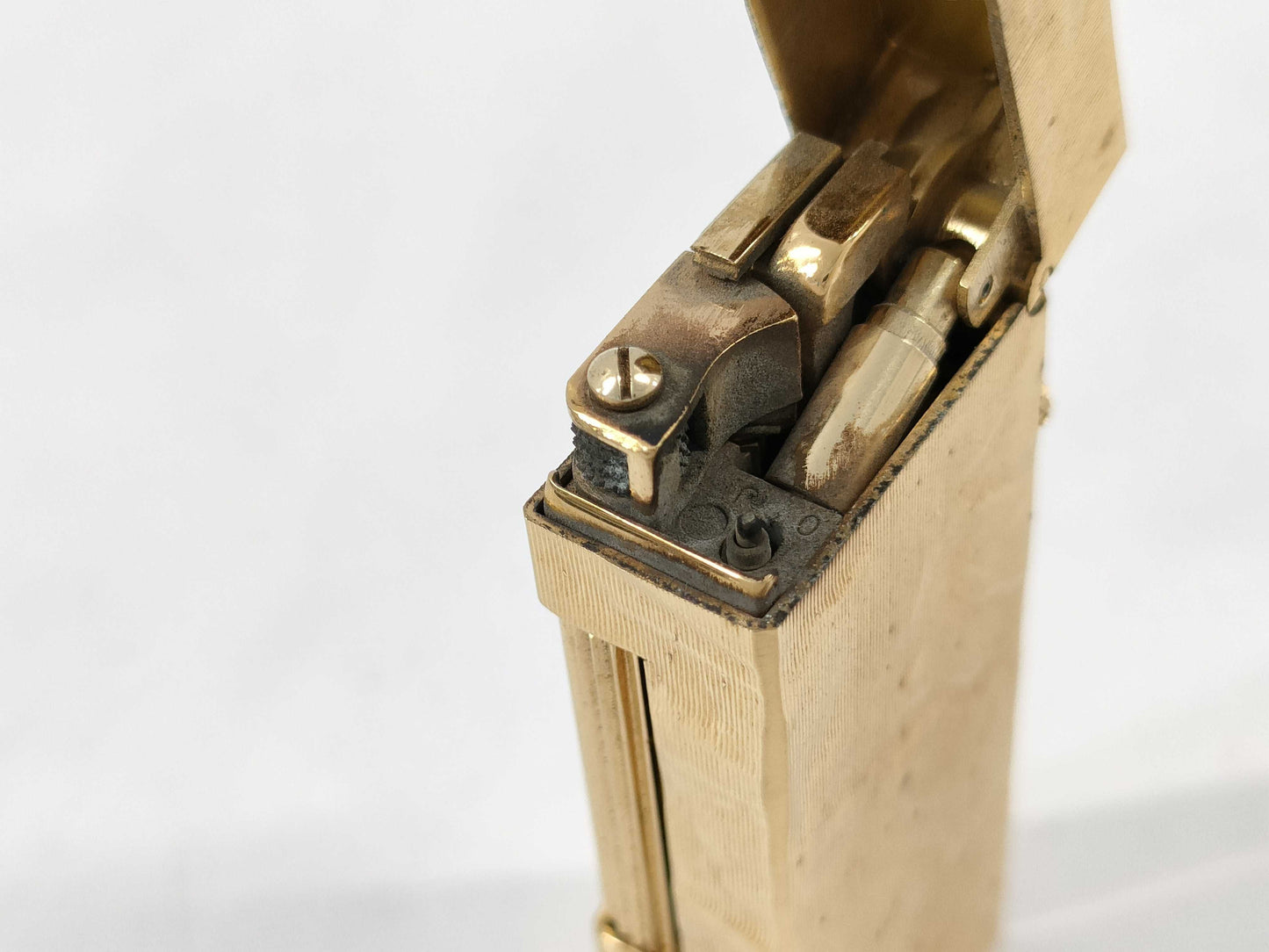 Dunhill Gold Color Lighter with Box