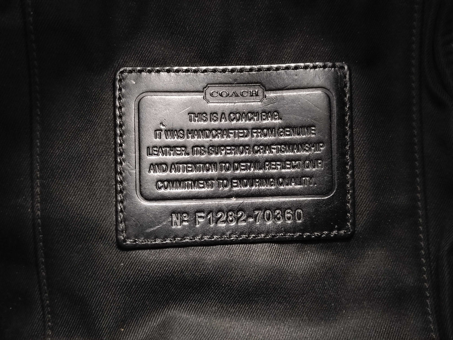 COACH Body Bag 70360 Waist Bag