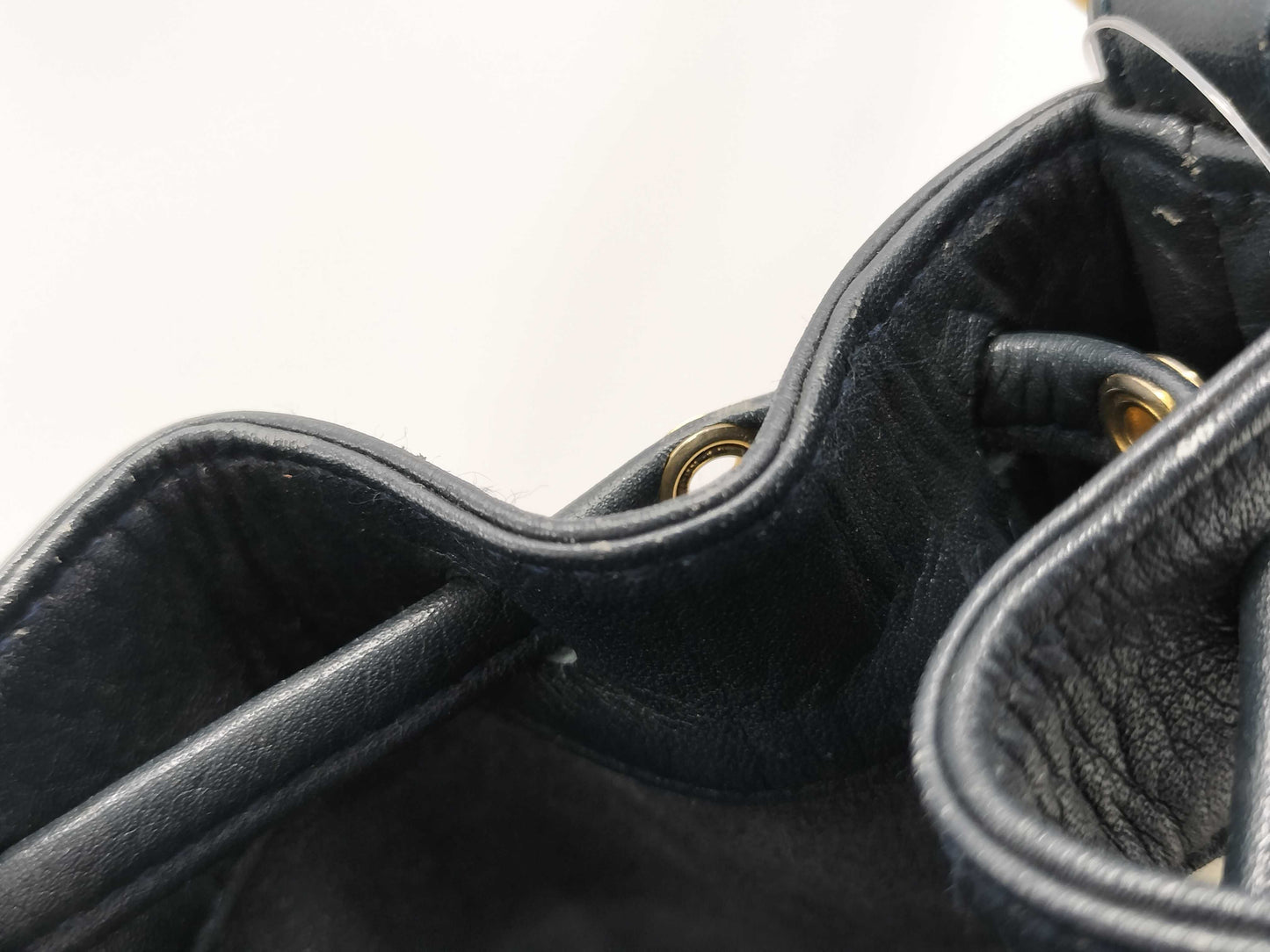 MCM Drawstring Shoulder Bag