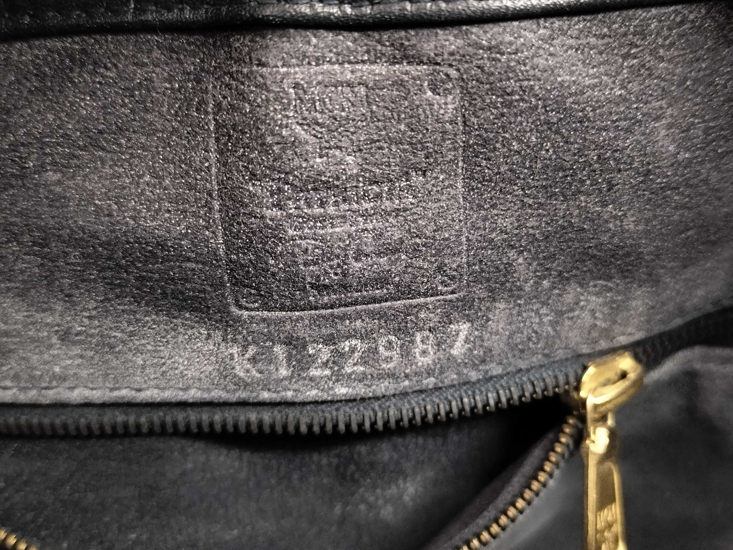 MCM Drawstring Shoulder Bag