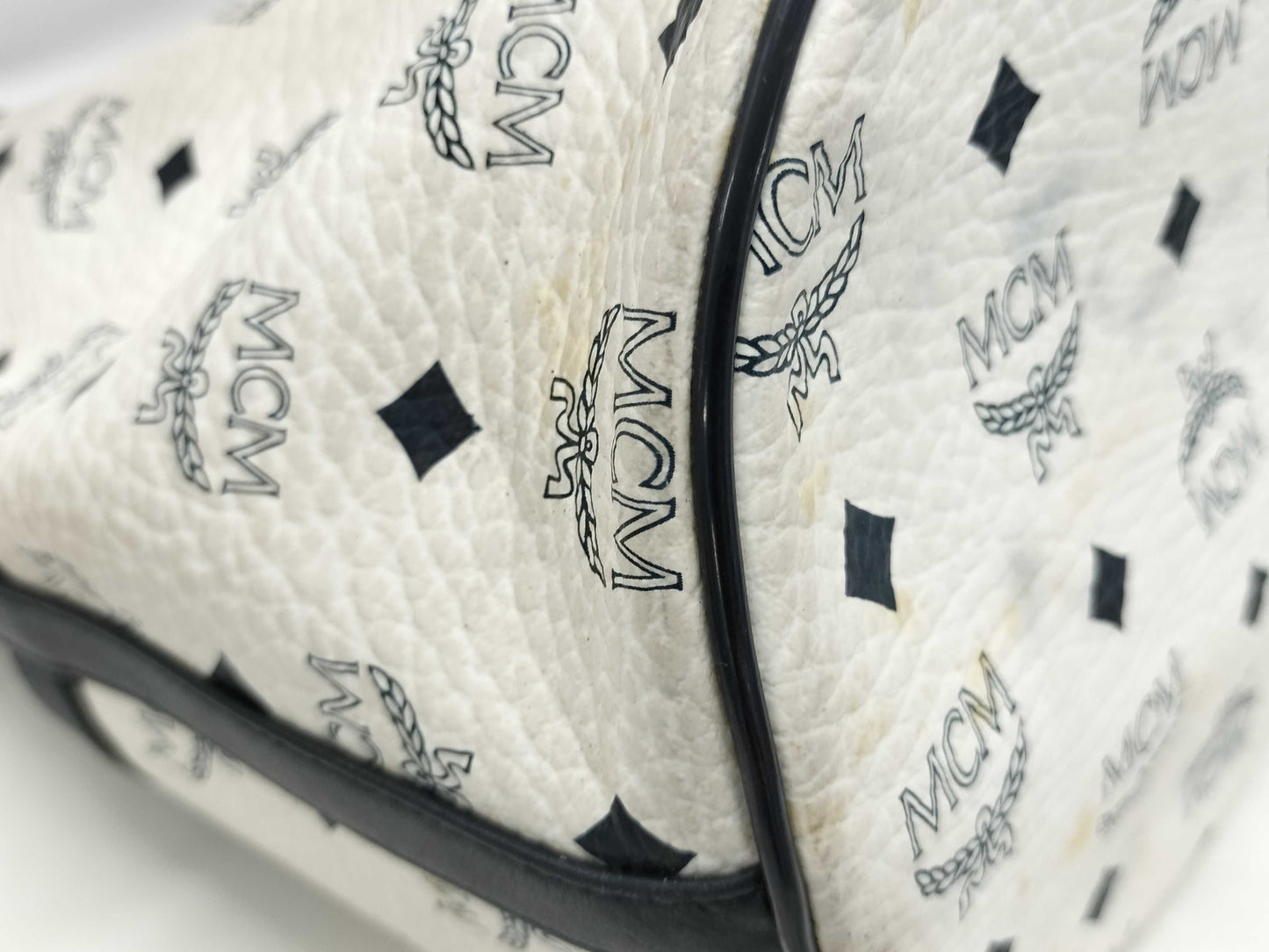 MCM Drawstring Shoulder Bag